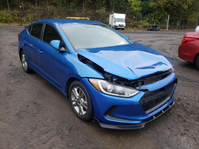 HYUNDAI ELANTRA SE 2017 5npd84lf7hh187351