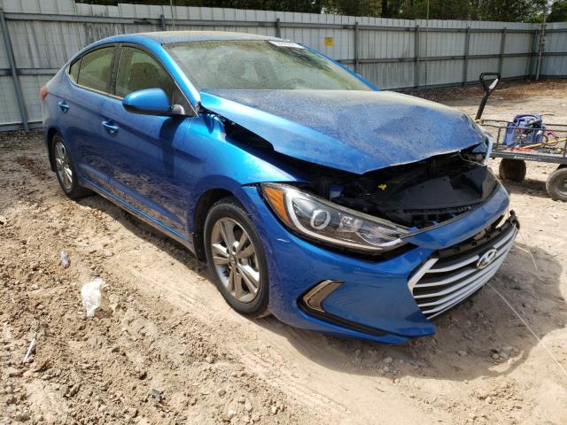 HYUNDAI ELANTRA SE 2017 5npd84lf7hh187589