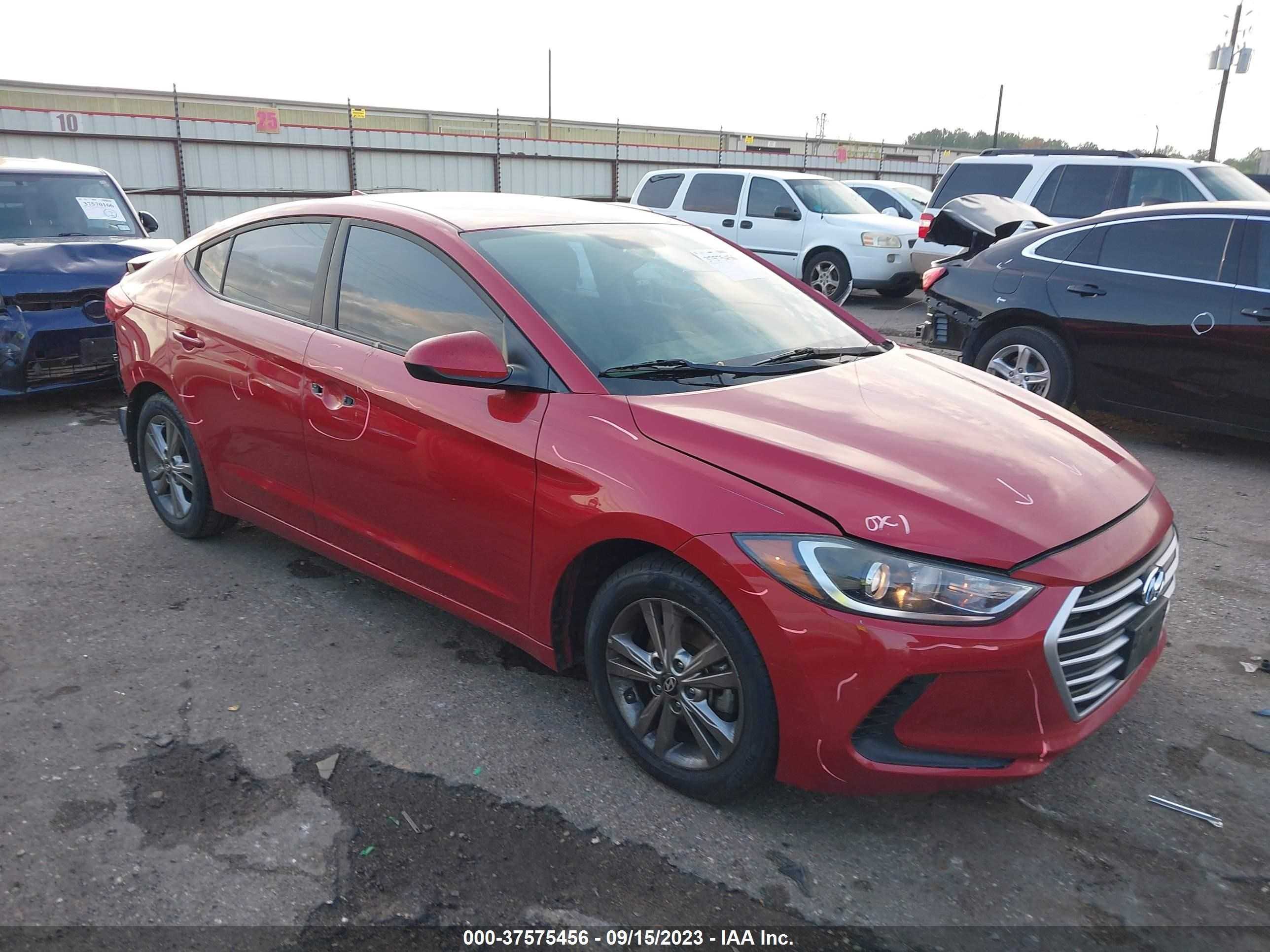 HYUNDAI ELANTRA 2017 5npd84lf7hh187642