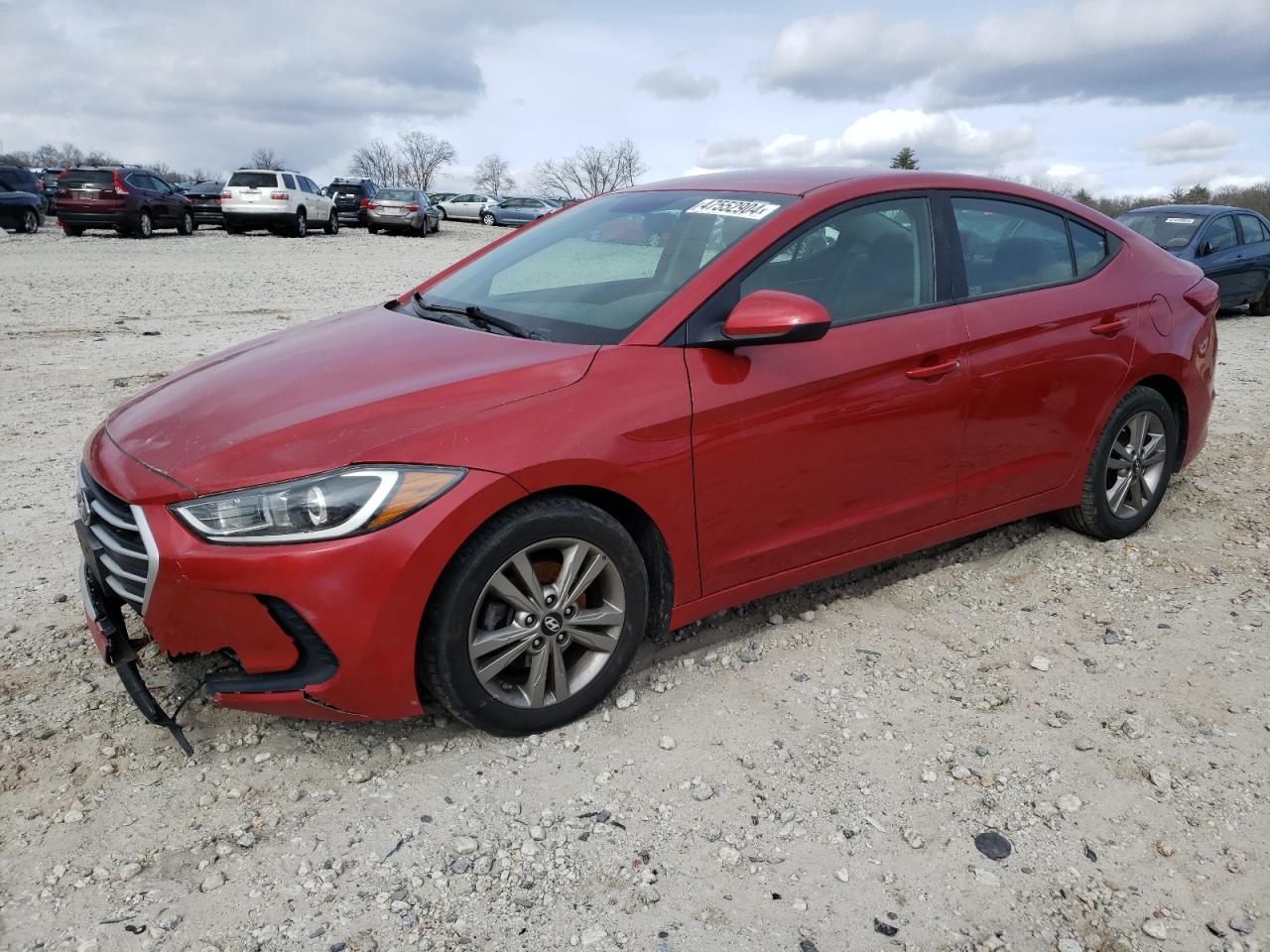 HYUNDAI ELANTRA 2017 5npd84lf7hh188810