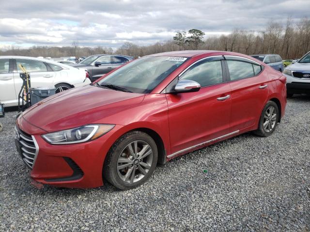 HYUNDAI ELANTRA SE 2017 5npd84lf7hh188824