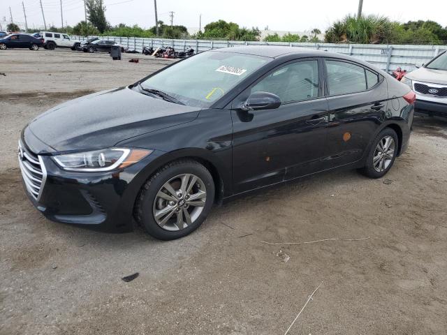 HYUNDAI ELANTRA SE 2017 5npd84lf7hh189441