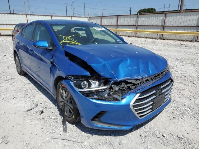 HYUNDAI ELANTRA SE 2017 5npd84lf7hh189861