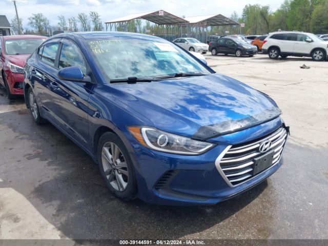 HYUNDAI ELANTRA 2017 5npd84lf7hh190122