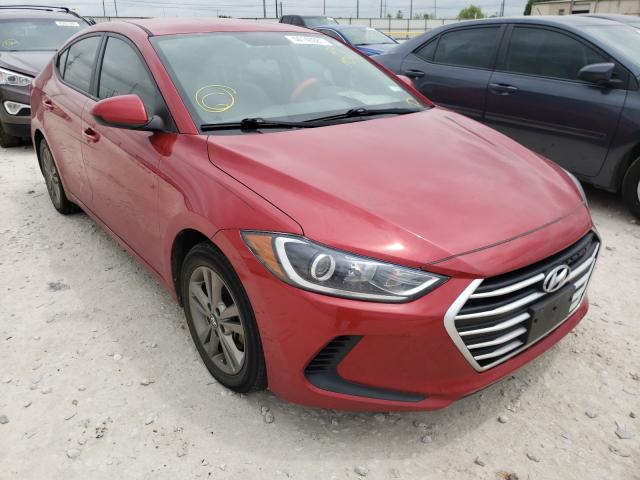 HYUNDAI ELANTRA SE 2017 5npd84lf7hh190296