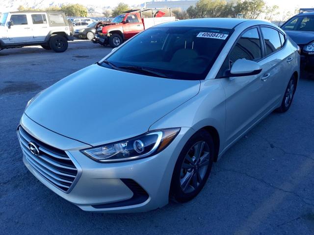 HYUNDAI ELANTRA SE 2017 5npd84lf7hh190976