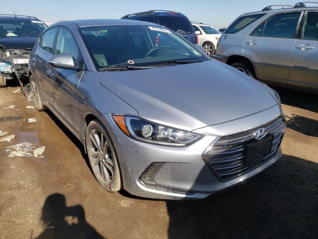 HYUNDAI ELANTRA SE 2017 5npd84lf7hh191478