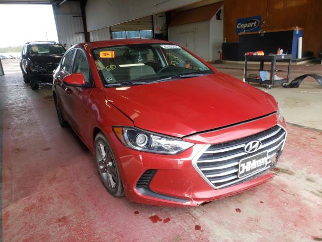 HYUNDAI ELANTRA SE 2017 5npd84lf7hh191612