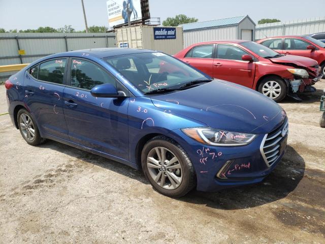 HYUNDAI ELANTRA SE 2017 5npd84lf7hh192503