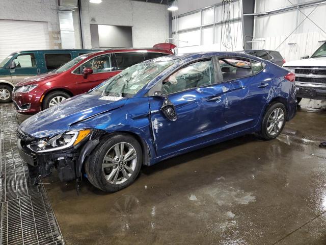 HYUNDAI ELANTRA SE 2017 5npd84lf7hh193697