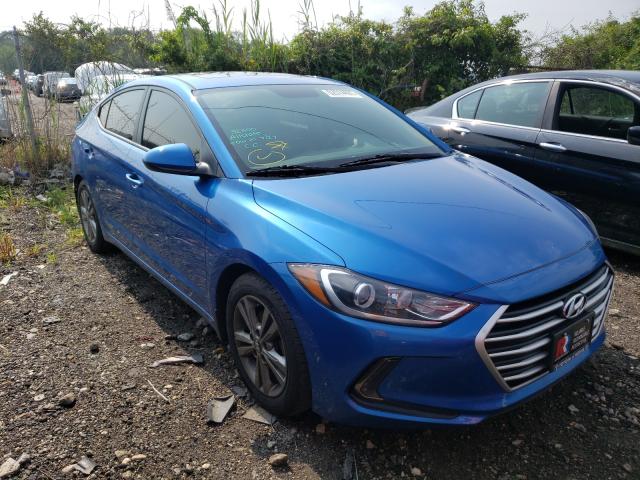 HYUNDAI ELANTRA SE 2017 5npd84lf7hh196731