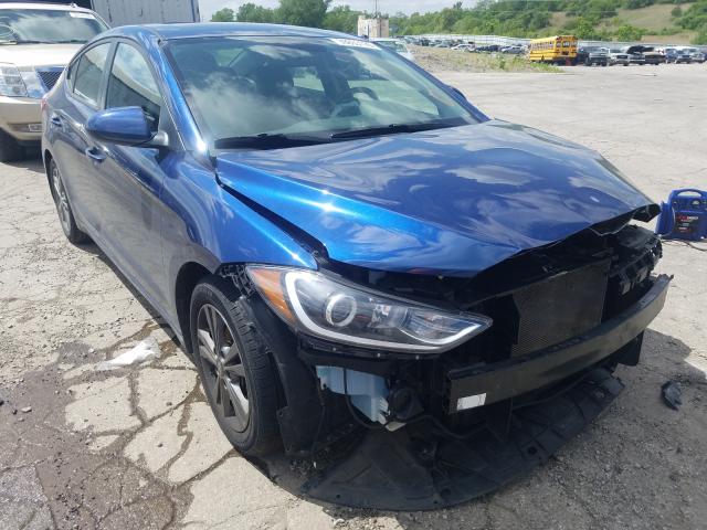 HYUNDAI ELANTRA SE 2017 5npd84lf7hh197913