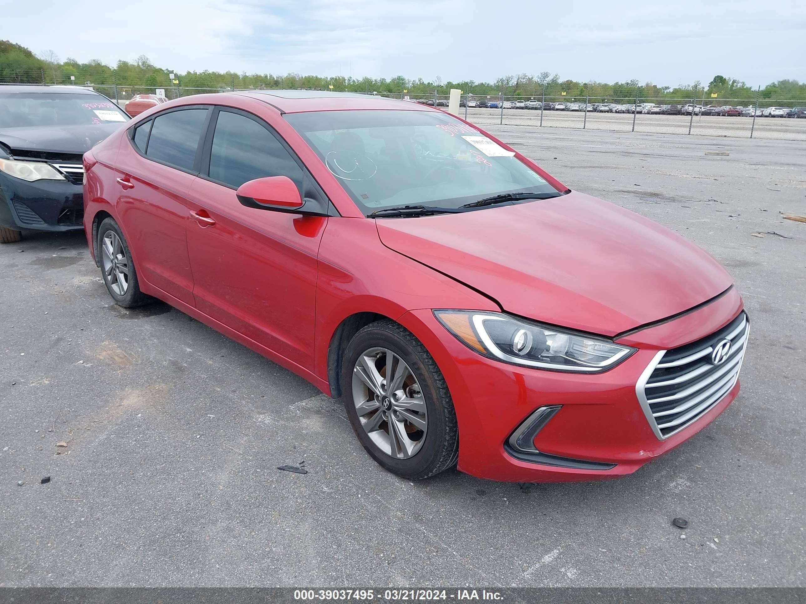 HYUNDAI ELANTRA 2017 5npd84lf7hh200311