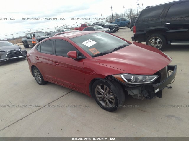 HYUNDAI ELANTRA 2017 5npd84lf7hh202964