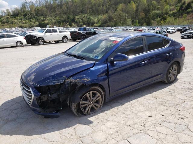 HYUNDAI ELANTRA 2017 5npd84lf7hh202995