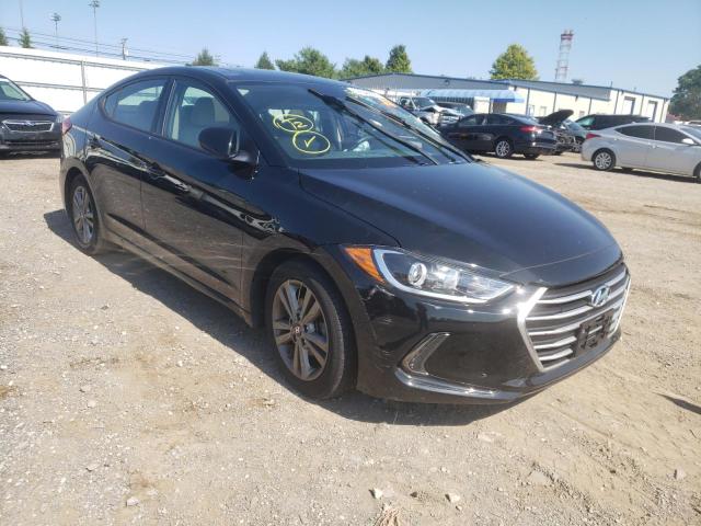 HYUNDAI ELANTRA SE 2017 5npd84lf7hh205346