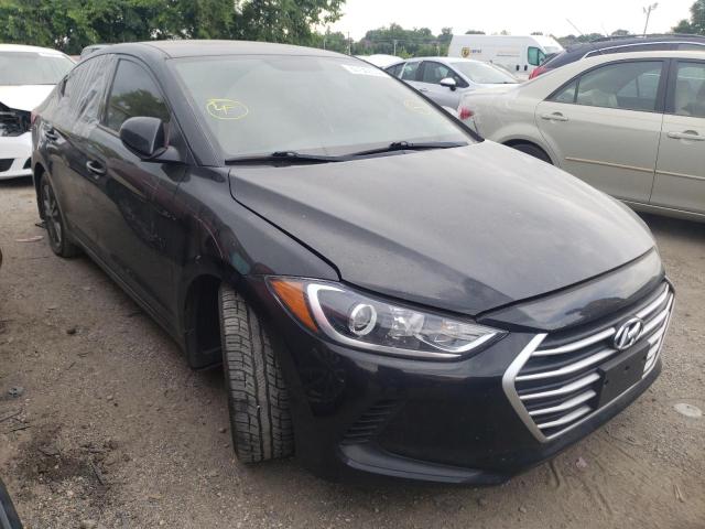 HYUNDAI ELANTRA SE 2017 5npd84lf7hh206299