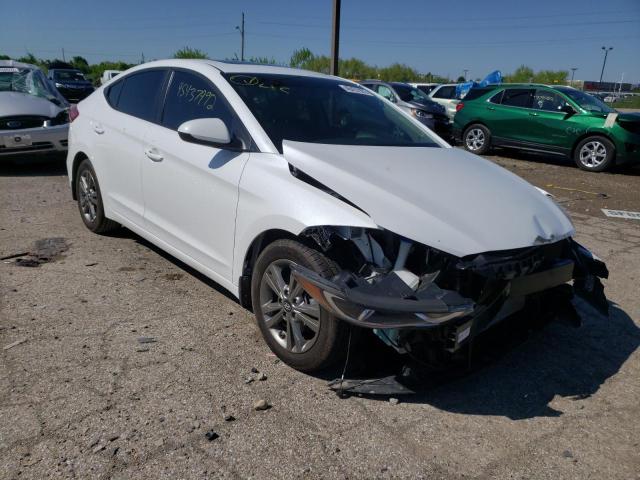 HYUNDAI ELANTRA SE 2017 5npd84lf7hh206626