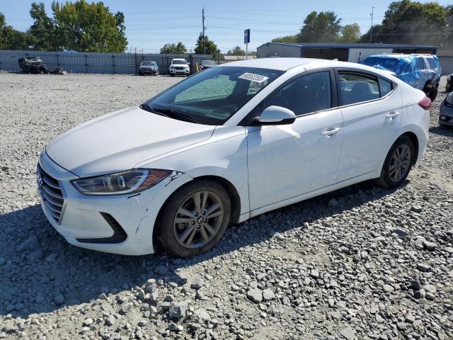 HYUNDAI ELANTRA SE 2017 5npd84lf7hh207467