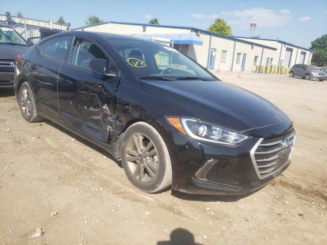 HYUNDAI ELANTRA SE 2017 5npd84lf7hh208280