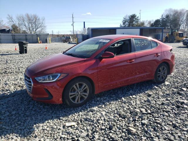 HYUNDAI ELANTRA SE 2017 5npd84lf7hh209316