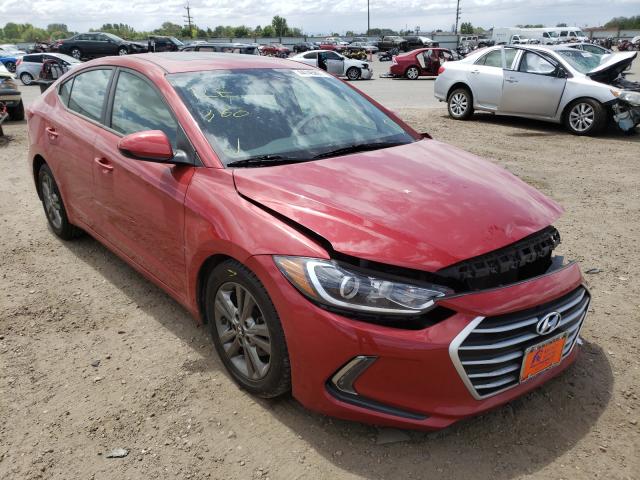 HYUNDAI ELANTRA SE 2017 5npd84lf7hh209493