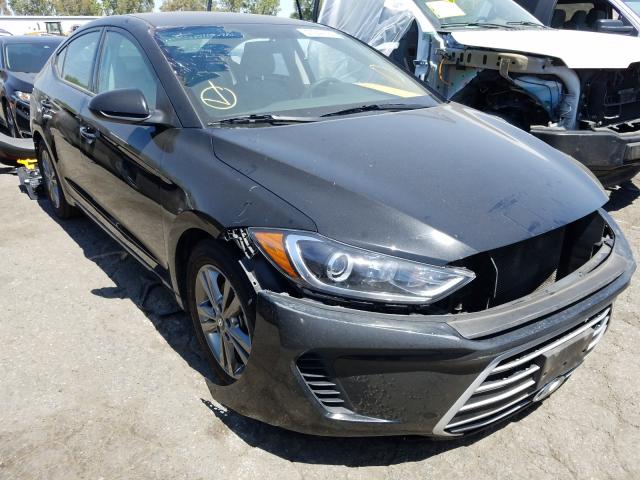 HYUNDAI ELANTRA SE 2017 5npd84lf7hh212796