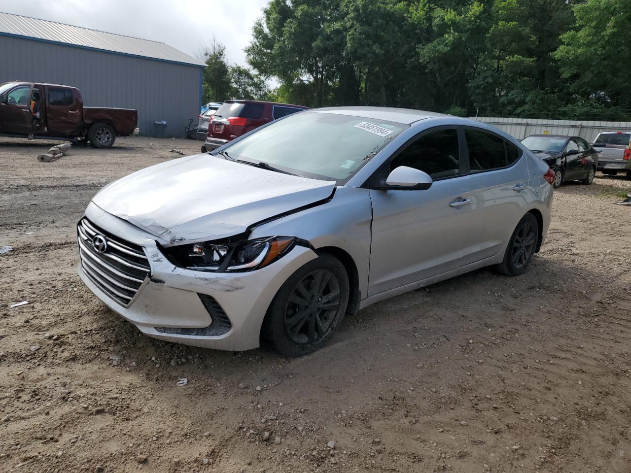 HYUNDAI ELANTRA 2018 5npd84lf7jh213274