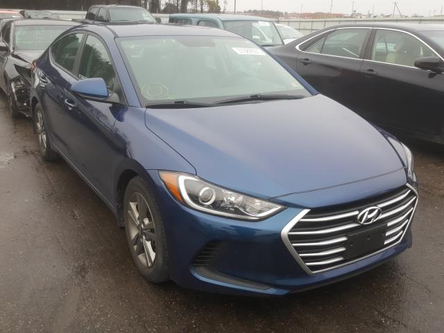 HYUNDAI ELANTRA SE 2018 5npd84lf7jh213775