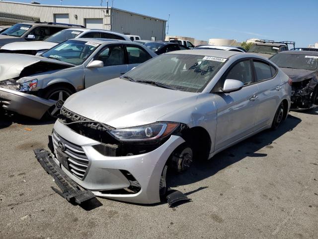 HYUNDAI ELANTRA SE 2018 5npd84lf7jh213842