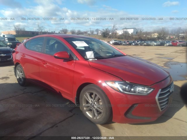 HYUNDAI ELANTRA 2018 5npd84lf7jh214067