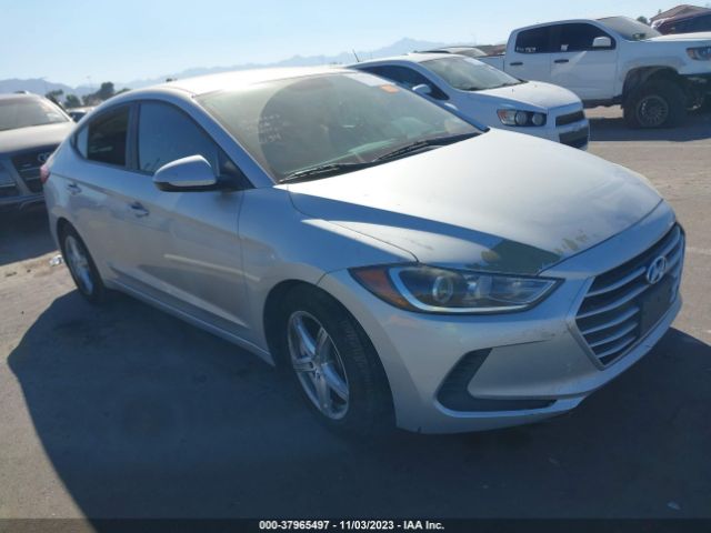 HYUNDAI ELANTRA 2018 5npd84lf7jh214134