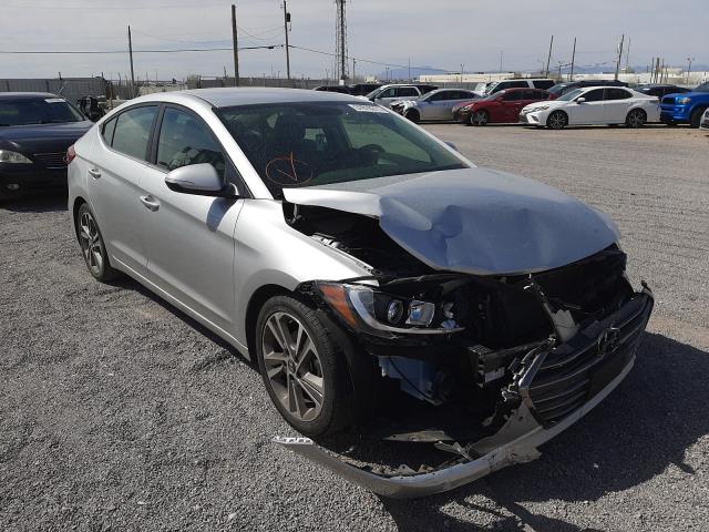 HYUNDAI ELANTRA SE 2018 5npd84lf7jh214327