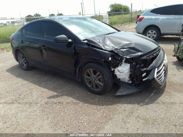 HYUNDAI ELANTRA 2018 5npd84lf7jh215297