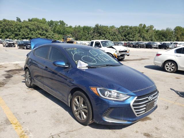 HYUNDAI ELANTRA SE 2018 5npd84lf7jh215588