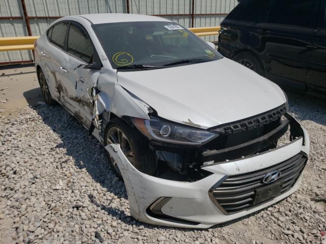 HYUNDAI ELANTRA SE 2018 5npd84lf7jh215624