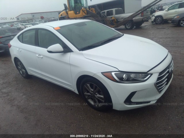 HYUNDAI ELANTRA 2018 5npd84lf7jh215638