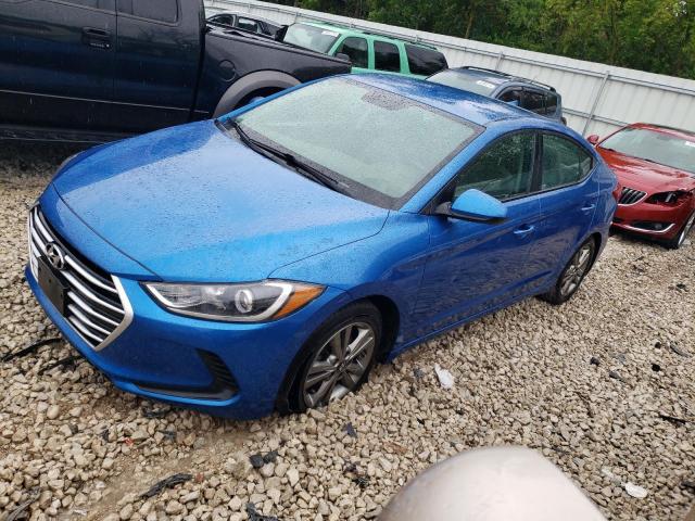 HYUNDAI ELANTRA SE 2018 5npd84lf7jh216417