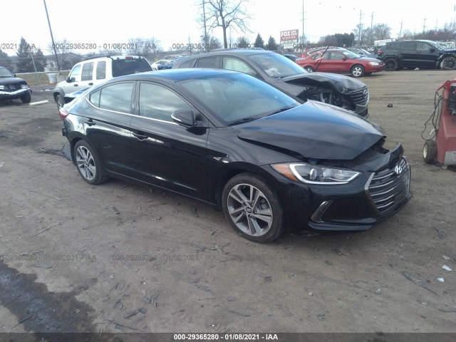 HYUNDAI ELANTRA 2018 5npd84lf7jh216515