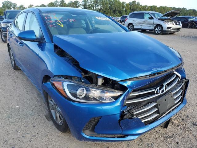 HYUNDAI ELANTRA SE 2018 5npd84lf7jh216904