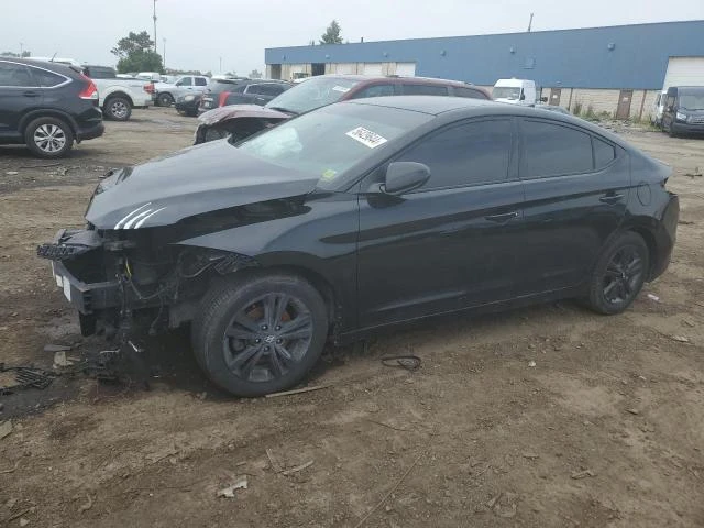 HYUNDAI ELANTRA SE 2018 5npd84lf7jh217194