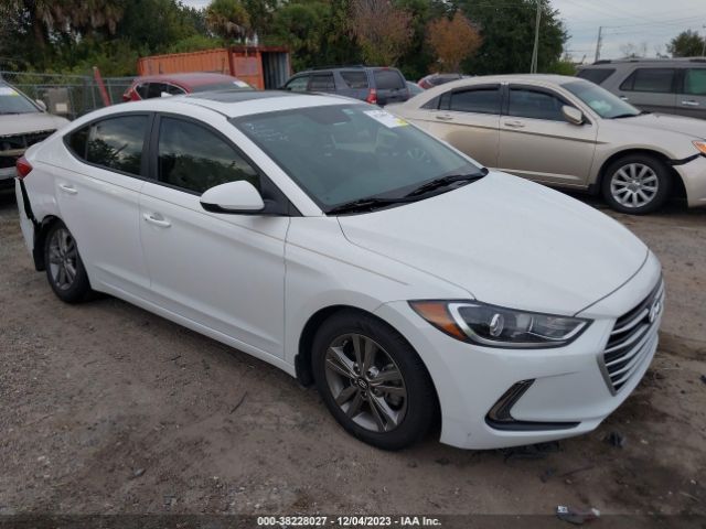 HYUNDAI ELANTRA 2018 5npd84lf7jh217289