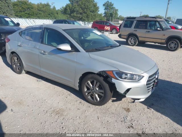 HYUNDAI ELANTRA 2018 5npd84lf7jh217342