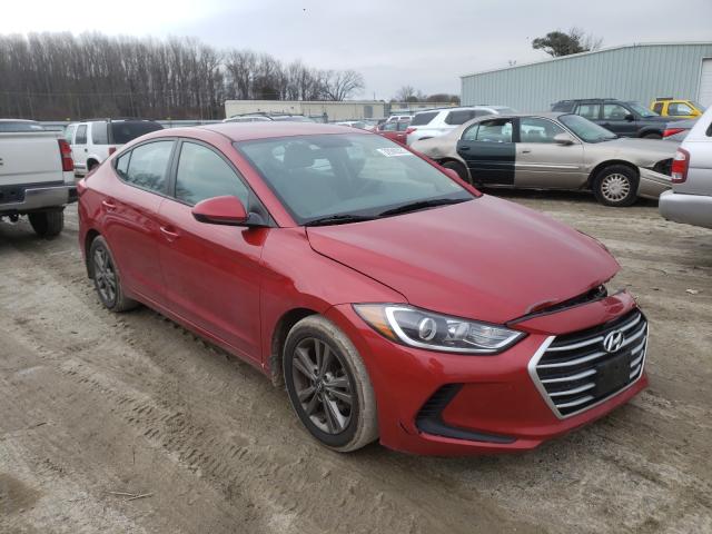 HYUNDAI ELANTRA SE 2018 5npd84lf7jh217518