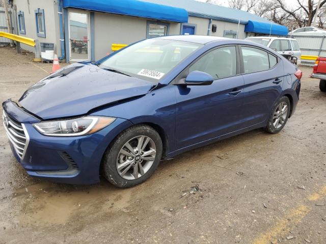 HYUNDAI ELANTRA 2018 5npd84lf7jh217969