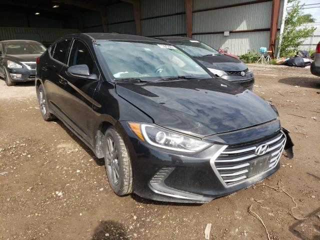 HYUNDAI ELANTRA SE 2018 5npd84lf7jh218166