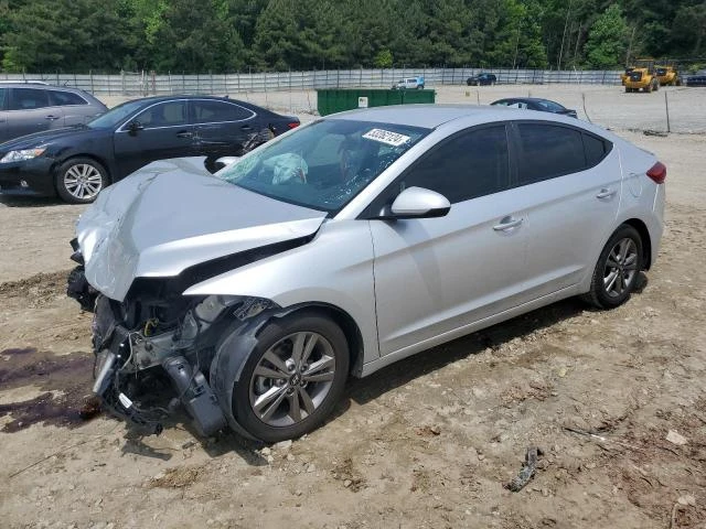 HYUNDAI ELANTRA SE 2018 5npd84lf7jh218992