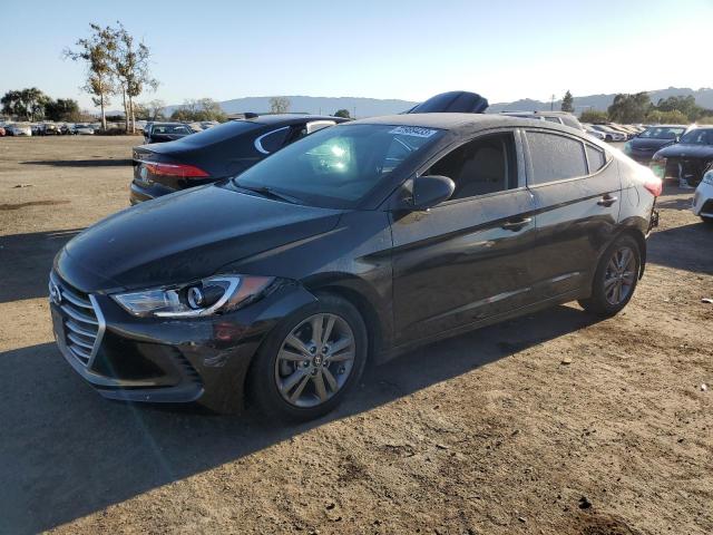 HYUNDAI ELANTRA 2018 5npd84lf7jh219379