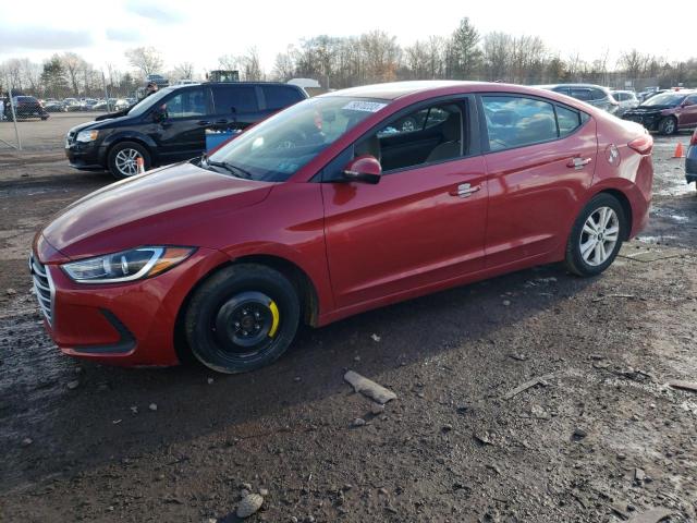 HYUNDAI ELANTRA 2018 5npd84lf7jh219494