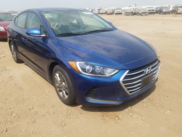 HYUNDAI ELANTRA SE 2018 5npd84lf7jh219723